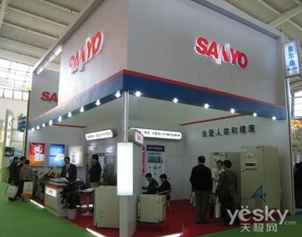 三洋优质创新领军尖端医疗科技亮相CMEF