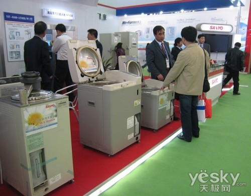 三洋优质创新领军尖端医疗科技亮相CMEF