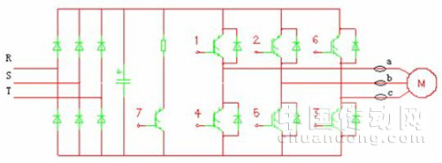 检测电路的硬件原理图