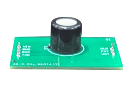 Pre-calibrated combustible gas sensor module