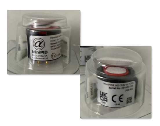 PID-AX  High-sensitivity Photo Ionisation Detector